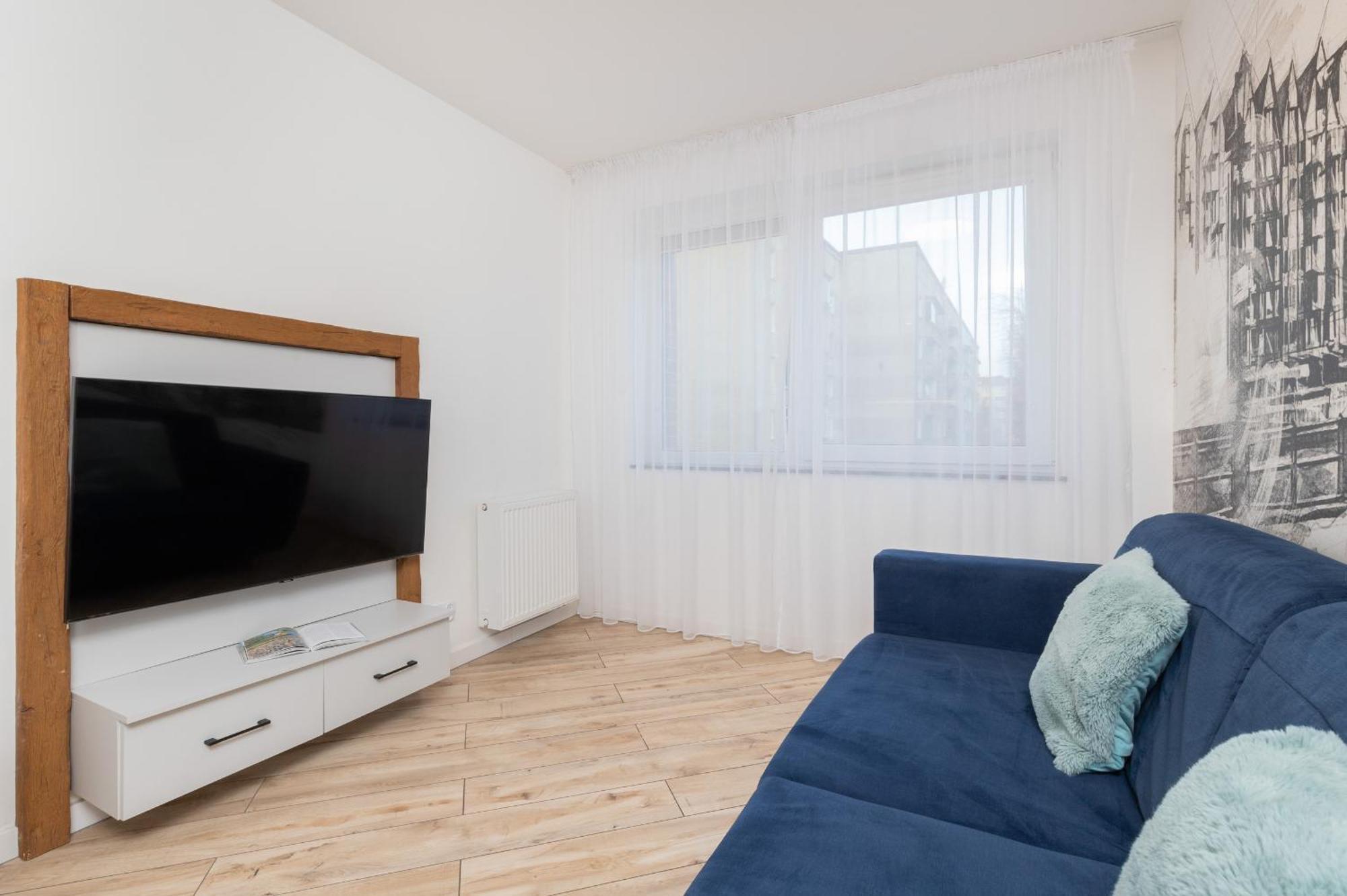 Angielska Grobla Z Parkingiem W Sercu Gdanska By Renters Lejlighed
